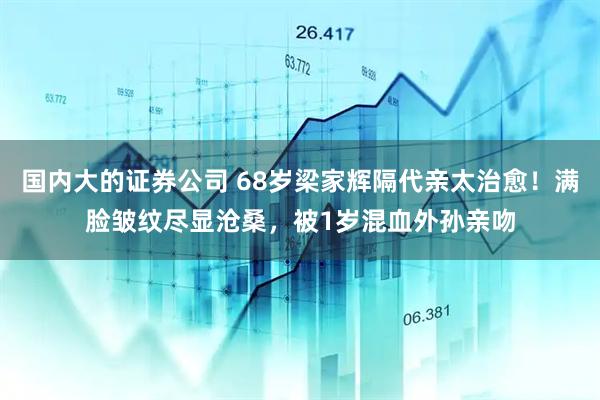 国内大的证券公司 68岁梁家辉隔代亲太治愈！满脸皱纹尽显沧桑，被1岁混血外孙亲吻